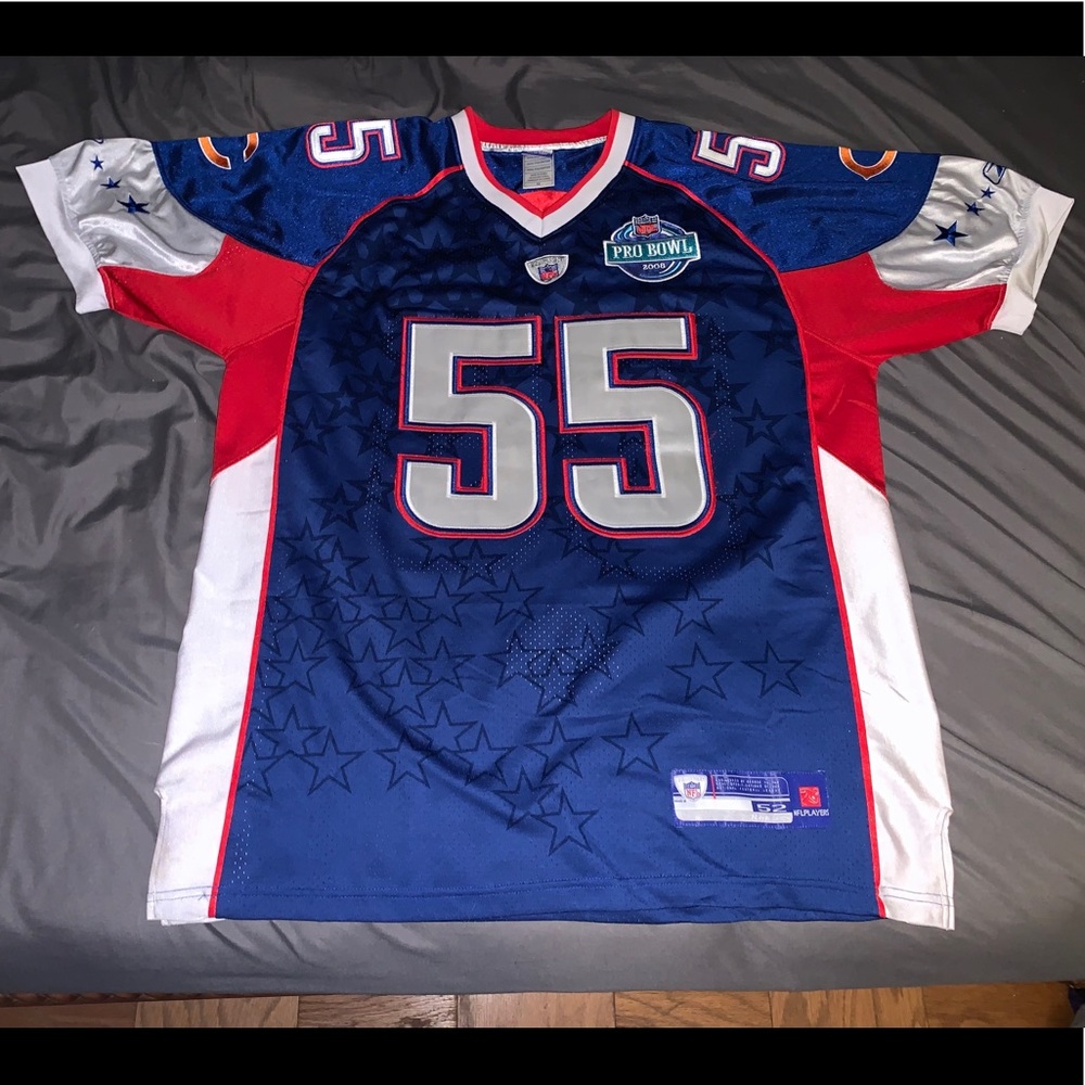 2008 Pro Bowl Lance Briggs Jersey